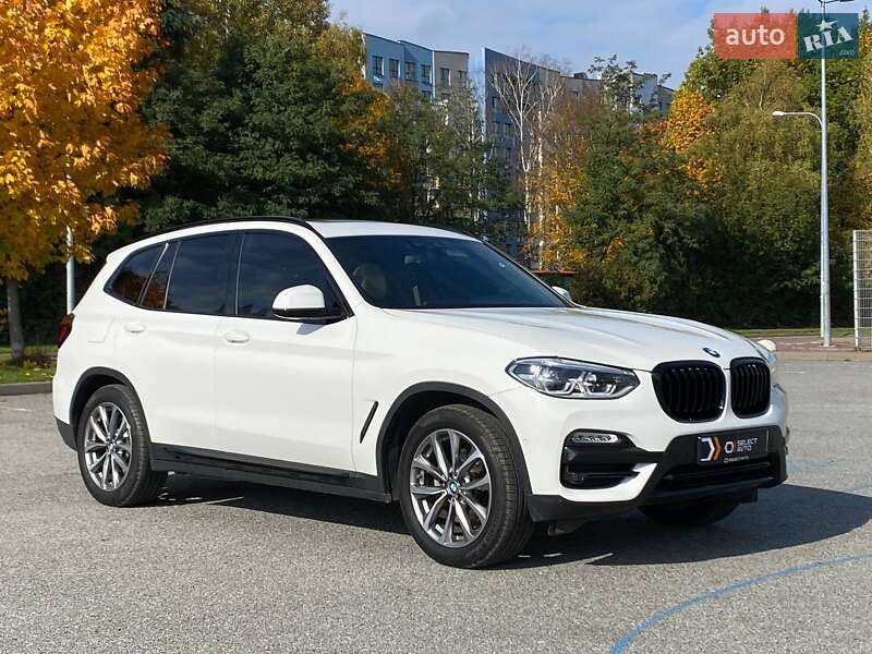 Внедорожник / Кроссовер BMW X3 2018 в Львове