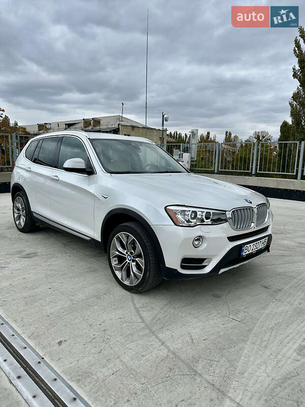 Внедорожник / Кроссовер BMW X3 2014 в Киеве фото 4 Внедорожник / Кроссовер BMW X3 2014 в Киеве