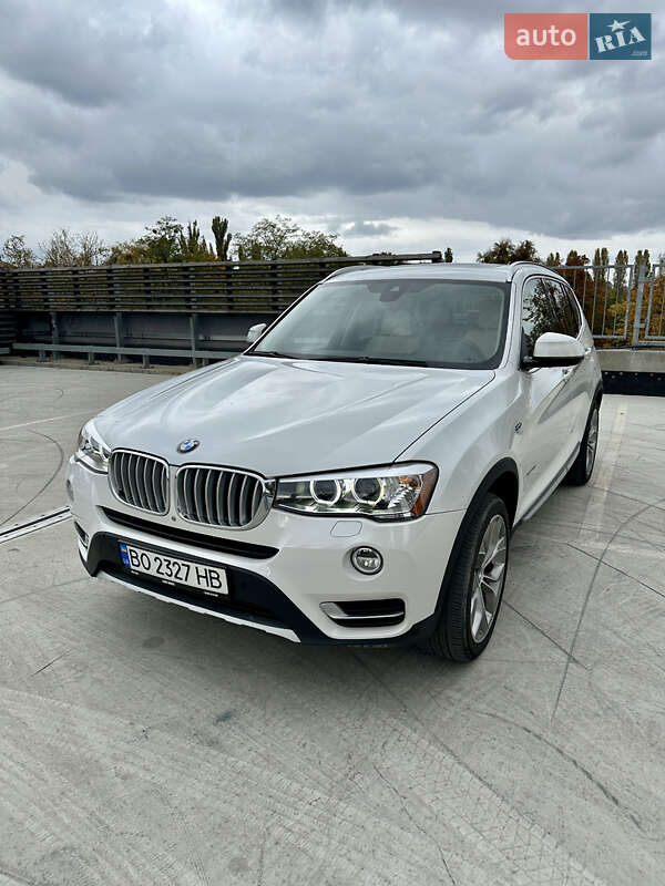 Внедорожник / Кроссовер BMW X3 2014 в Киеве фото 9 Внедорожник / Кроссовер BMW X3 2014 в Киеве