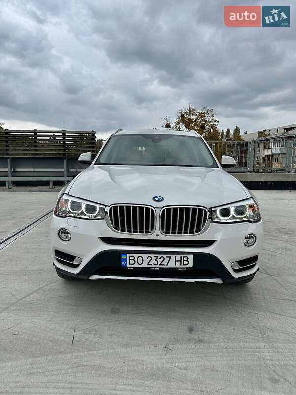 Внедорожник / Кроссовер BMW X3 2014 в Киеве фото 12 Внедорожник / Кроссовер BMW X3 2014 в Киеве