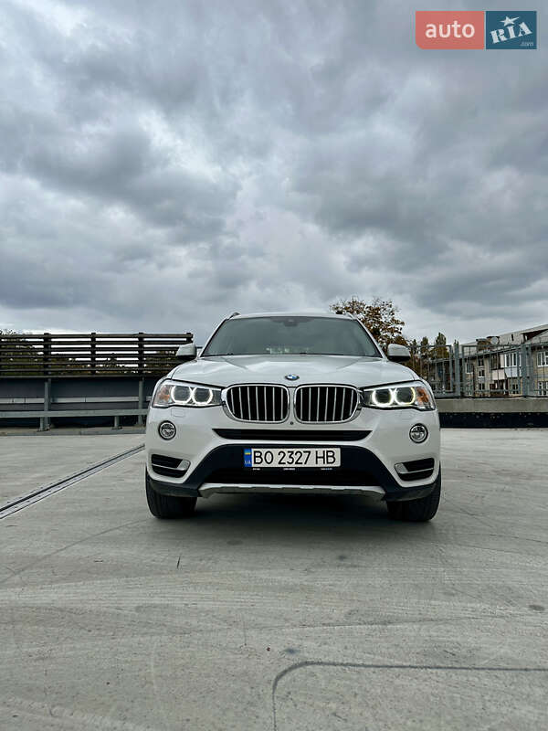 Внедорожник / Кроссовер BMW X3 2014 в Киеве фото 6 Внедорожник / Кроссовер BMW X3 2014 в Киеве
