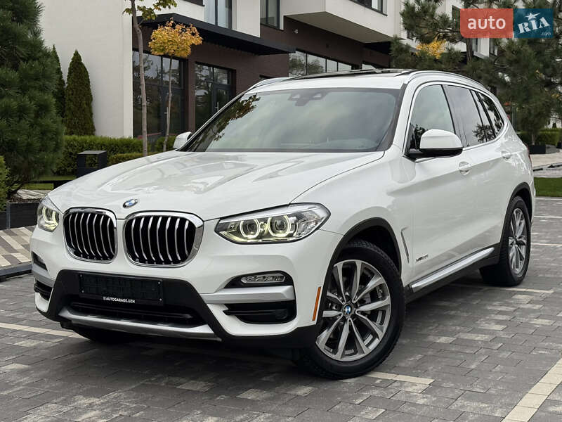 BMW X3 2018