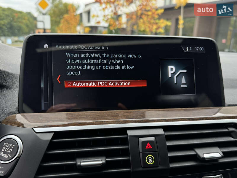 Внедорожник / Кроссовер BMW X3 2018 в Ужгороде