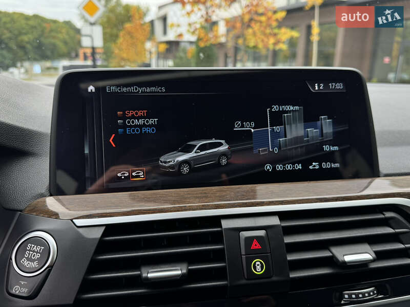 Внедорожник / Кроссовер BMW X3 2018 в Ужгороде