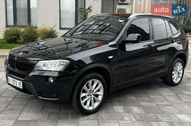 Позашляховик / Кросовер BMW X3 2013 в Києві