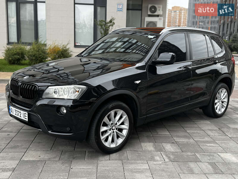 BMW X3 2013