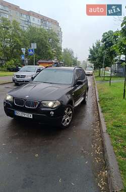 Позашляховик / Кросовер BMW X3 2007 в Дрогобичі