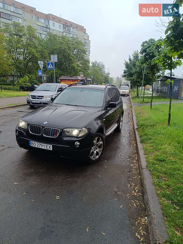 Позашляховик / Кросовер BMW X3 2007 в Дрогобичі