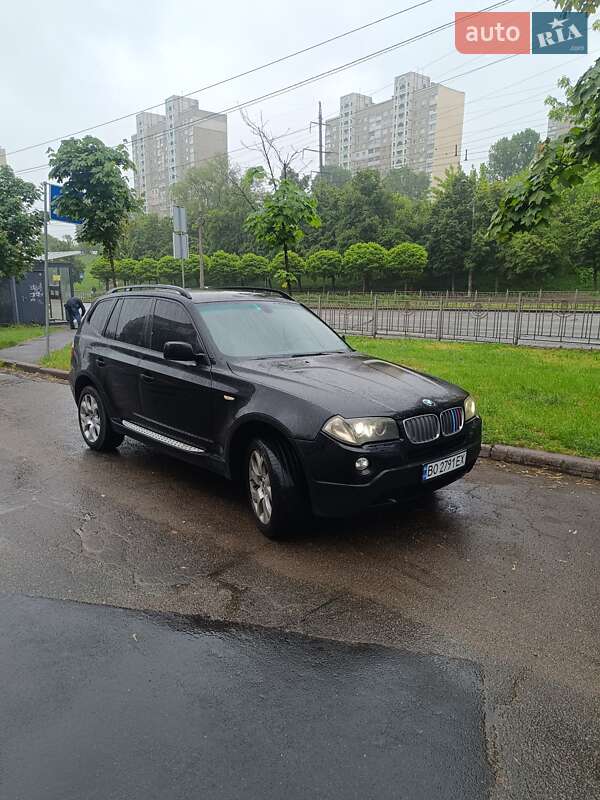 Позашляховик / Кросовер BMW X3 2007 в Дрогобичі
