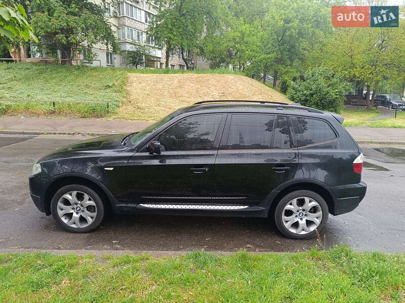 Позашляховик / Кросовер BMW X3 2007 в Дрогобичі