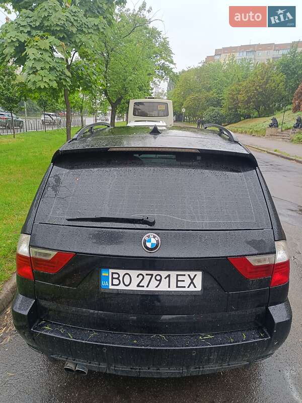 Позашляховик / Кросовер BMW X3 2007 в Дрогобичі