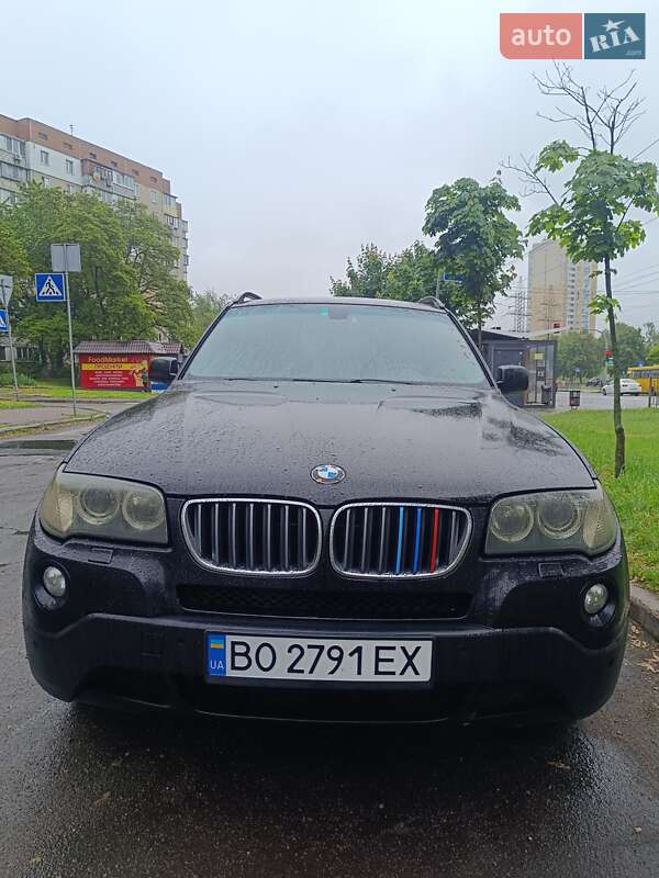 Позашляховик / Кросовер BMW X3 2007 в Дрогобичі
