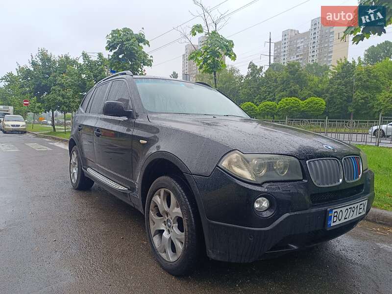 Позашляховик / Кросовер BMW X3 2007 в Дрогобичі