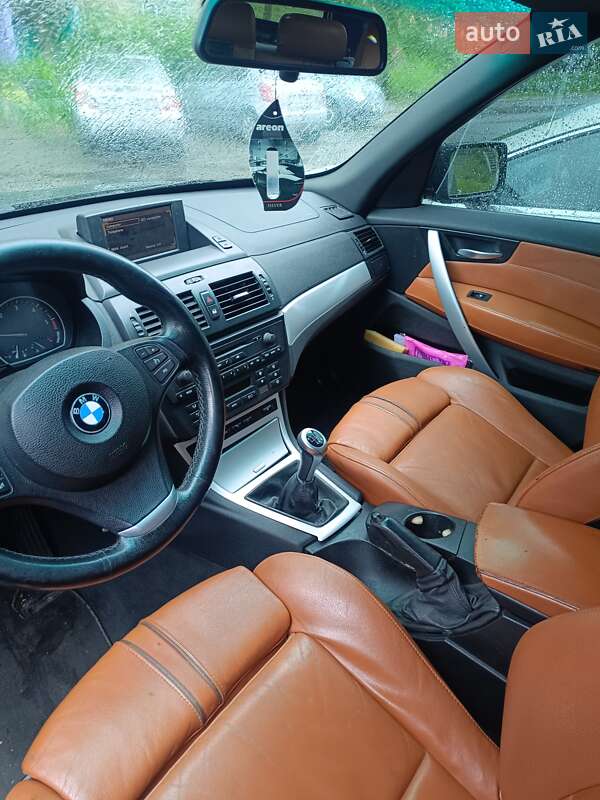 Позашляховик / Кросовер BMW X3 2007 в Дрогобичі