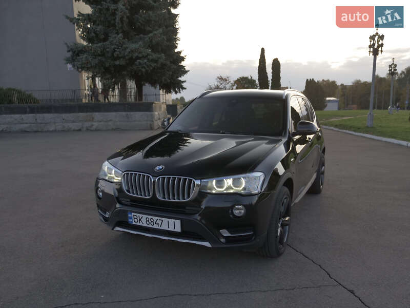 Внедорожник / Кроссовер BMW X3 2017 в Ровно фото 4 Внедорожник / Кроссовер BMW X3 2017 в Ровно