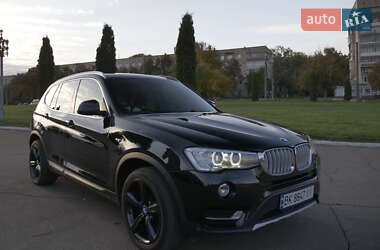 Внедорожник / Кроссовер BMW X3 2017 в Ровно