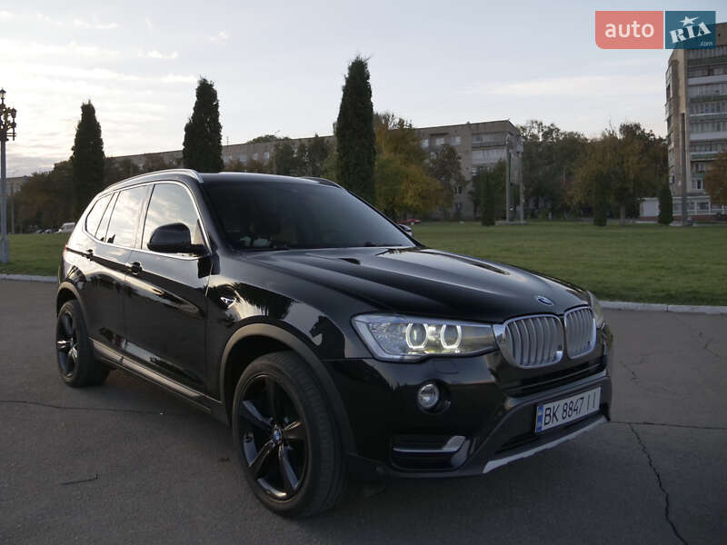 Внедорожник / Кроссовер BMW X3 2017 в Ровно фото 6 Внедорожник / Кроссовер BMW X3 2017 в Ровно
