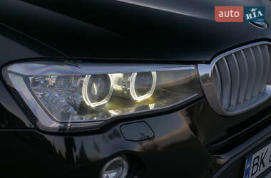 Внедорожник / Кроссовер BMW X3 2017 в Ровно