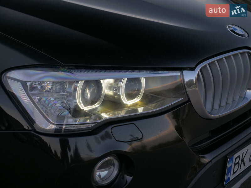 Внедорожник / Кроссовер BMW X3 2017 в Ровно фото 22 Внедорожник / Кроссовер BMW X3 2017 в Ровно