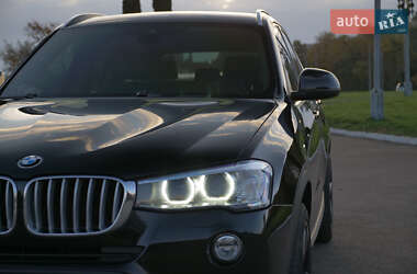 Внедорожник / Кроссовер BMW X3 2017 в Ровно