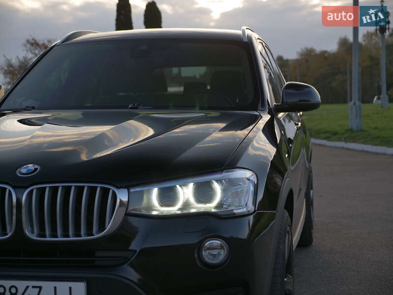 Внедорожник / Кроссовер BMW X3 2017 в Ровно фото 24 Внедорожник / Кроссовер BMW X3 2017 в Ровно