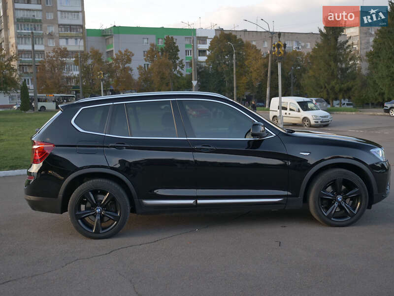 Внедорожник / Кроссовер BMW X3 2017 в Ровно фото 27 Внедорожник / Кроссовер BMW X3 2017 в Ровно
