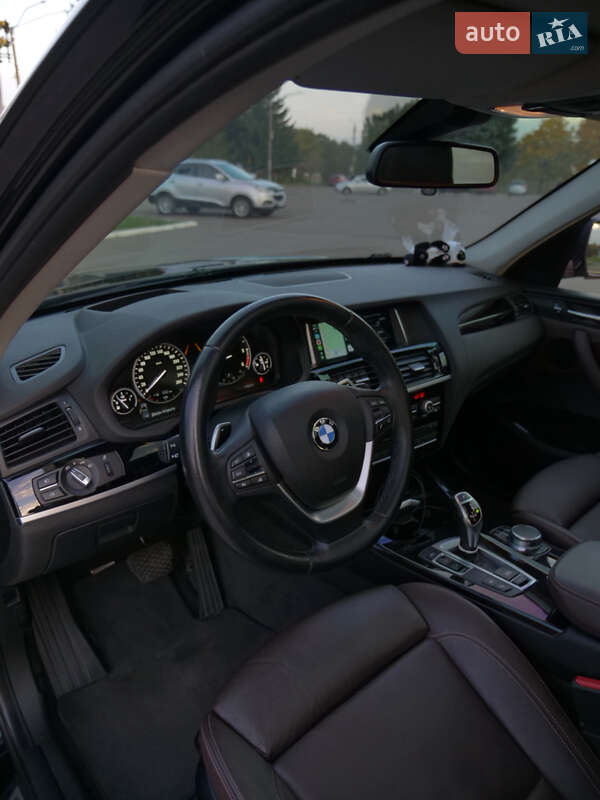 Внедорожник / Кроссовер BMW X3 2017 в Ровно фото 42 Внедорожник / Кроссовер BMW X3 2017 в Ровно