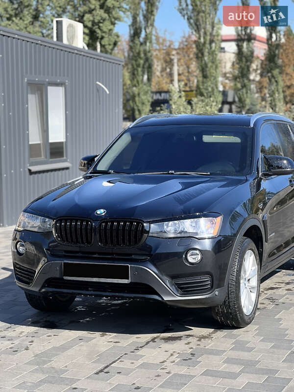 Внедорожник / Кроссовер BMW X3 2015 в Днепре