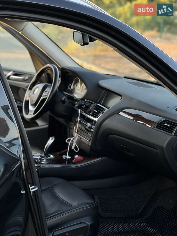 Внедорожник / Кроссовер BMW X3 2015 в Днепре