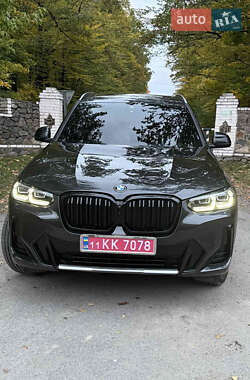 Внедорожник / Кроссовер BMW X3 2022 в Виннице