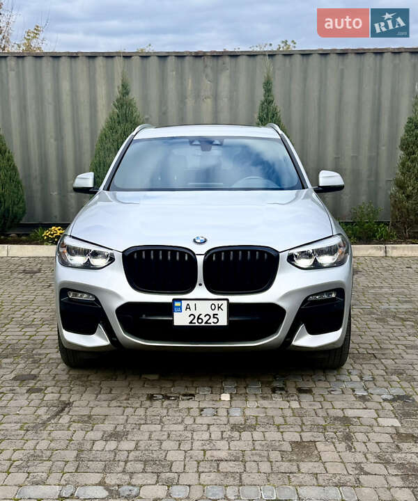 BMW X3 2018 BMW X3 2018