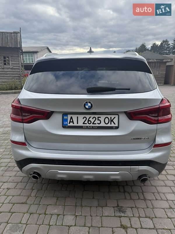 Позашляховик / Кросовер BMW X3 2018 в Білій Церкві