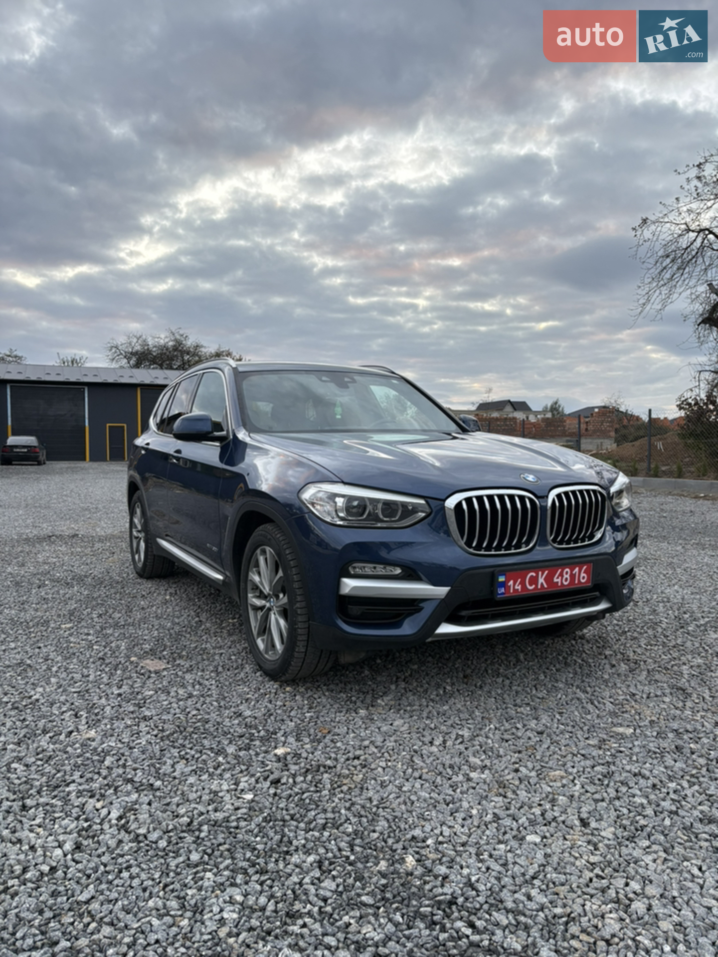 2017 BMW X3 - мініатюра 5