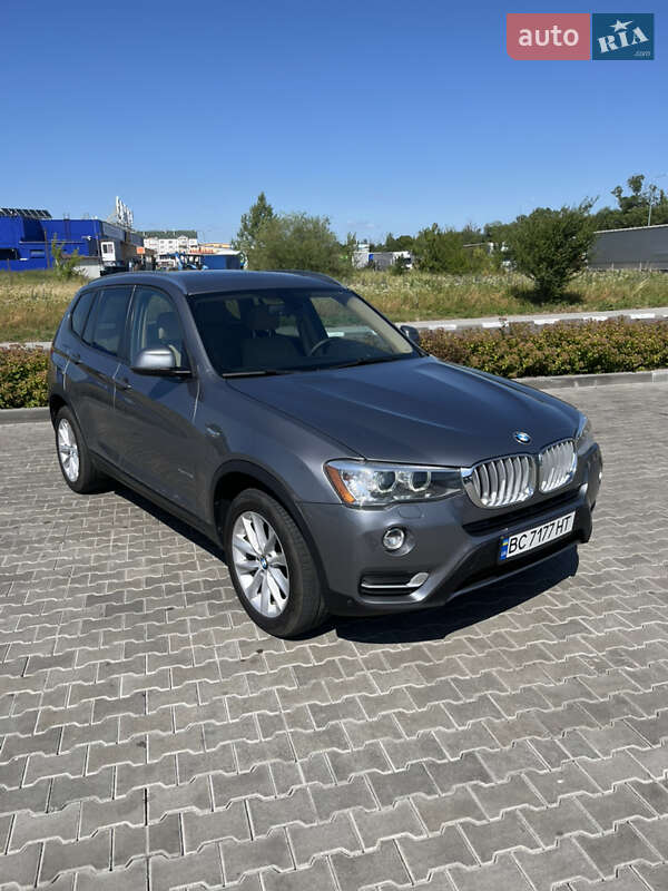 Внедорожник / Кроссовер BMW X3 2014 в Львове фото 5 Внедорожник / Кроссовер BMW X3 2014 в Львове