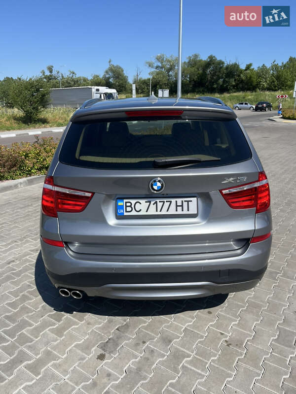Внедорожник / Кроссовер BMW X3 2014 в Львове фото 9 Внедорожник / Кроссовер BMW X3 2014 в Львове