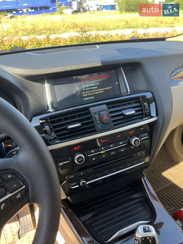 Внедорожник / Кроссовер BMW X3 2014 в Львове фото 15 Внедорожник / Кроссовер BMW X3 2014 в Львове