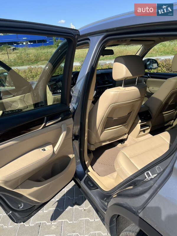 Внедорожник / Кроссовер BMW X3 2014 в Львове фото 19 Внедорожник / Кроссовер BMW X3 2014 в Львове