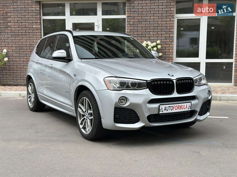 Внедорожник / Кроссовер BMW X3 2016 в Киеве фото 2 Внедорожник / Кроссовер BMW X3 2016 в Киеве