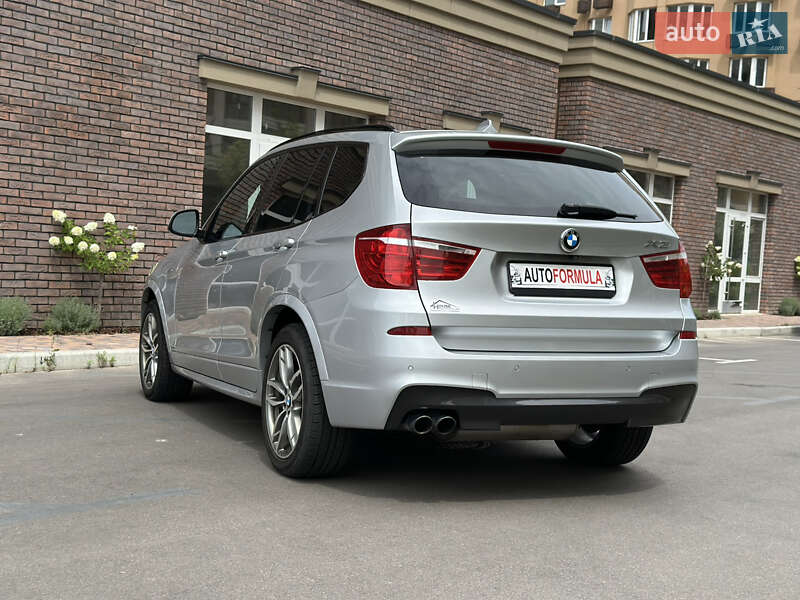 Внедорожник / Кроссовер BMW X3 2016 в Киеве фото 10 Внедорожник / Кроссовер BMW X3 2016 в Киеве