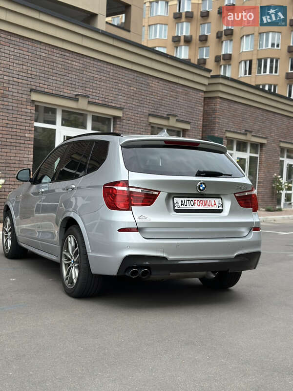 Внедорожник / Кроссовер BMW X3 2016 в Киеве фото 14 Внедорожник / Кроссовер BMW X3 2016 в Киеве