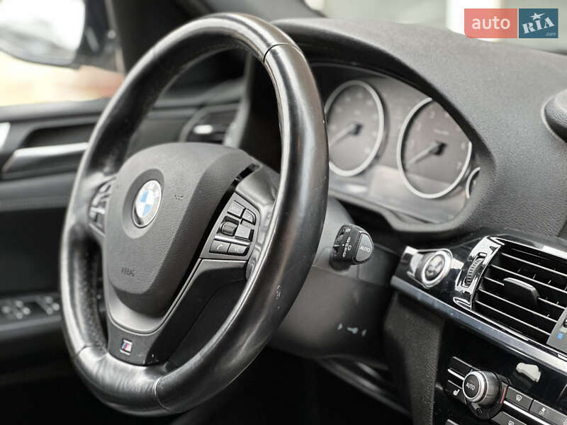 Внедорожник / Кроссовер BMW X3 2016 в Киеве фото 27 Внедорожник / Кроссовер BMW X3 2016 в Киеве