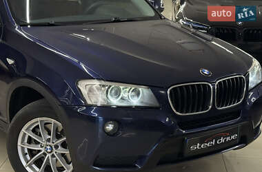 Внедорожник / Кроссовер BMW X3 2011 в 