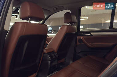 Внедорожник / Кроссовер BMW X3 2011 в 