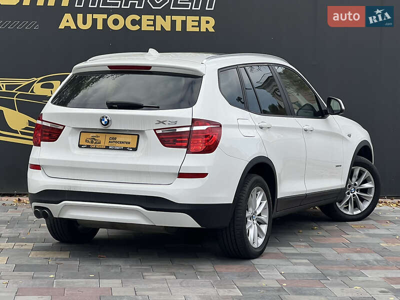 Внедорожник / Кроссовер BMW X3 2017 в Киеве