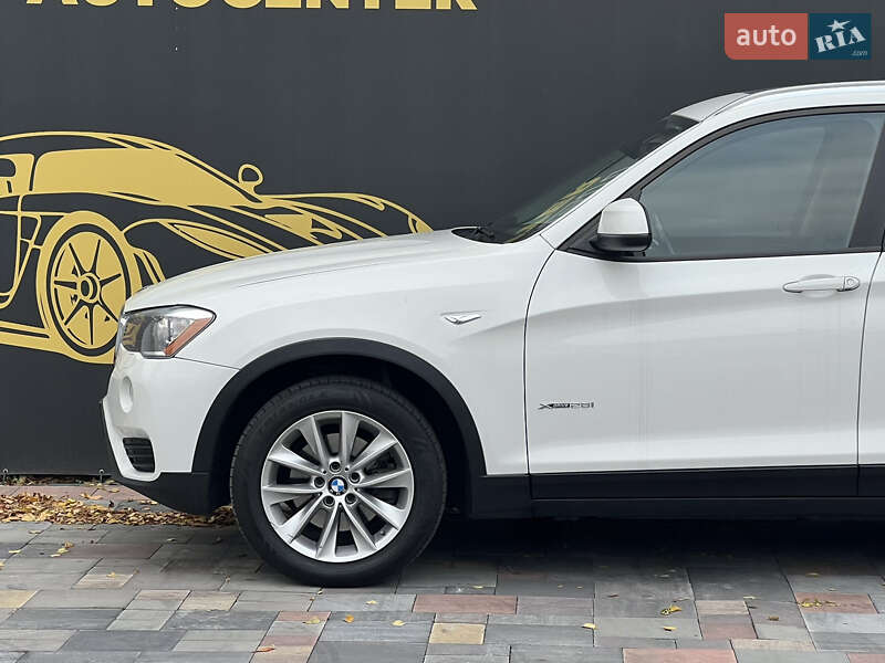 Внедорожник / Кроссовер BMW X3 2017 в Киеве