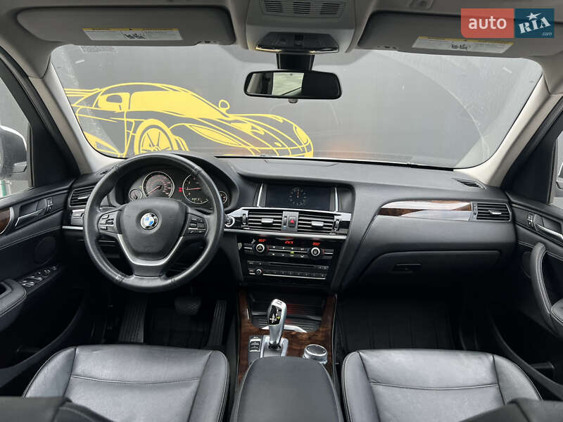 Внедорожник / Кроссовер BMW X3 2017 в Киеве