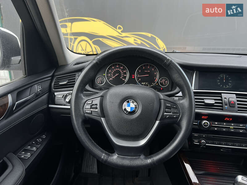 Внедорожник / Кроссовер BMW X3 2017 в Киеве