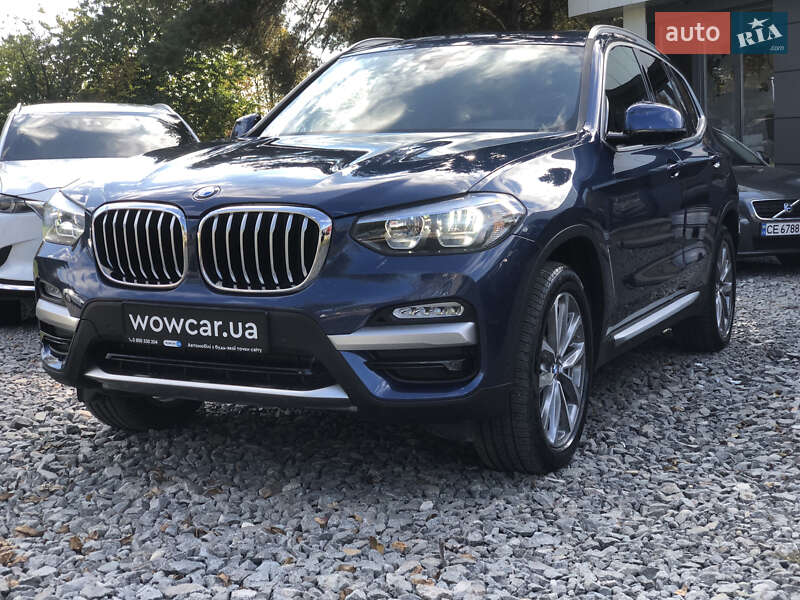 Внедорожник / Кроссовер BMW X3 2019 в Черновцах фото 5 Внедорожник / Кроссовер BMW X3 2019 в Черновцах