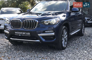 Внедорожник / Кроссовер BMW X3 2019 в 