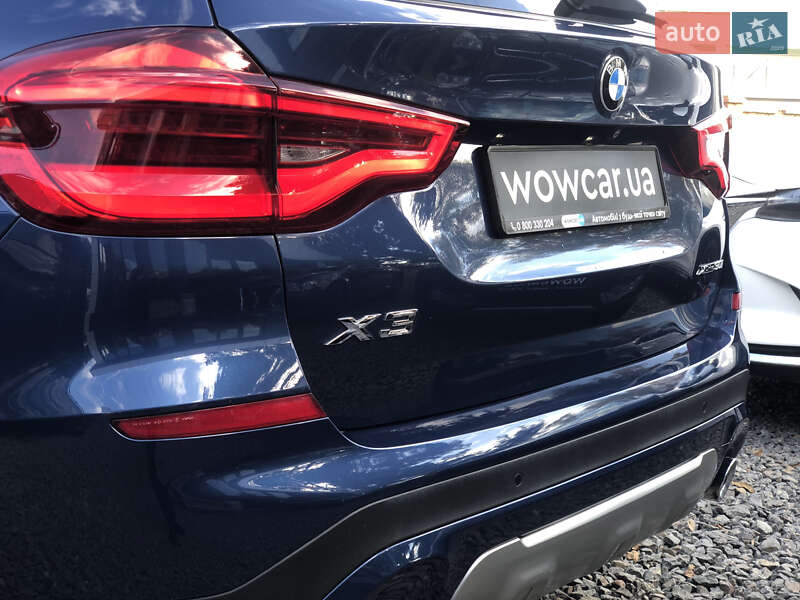 Внедорожник / Кроссовер BMW X3 2019 в Черновцах фото 10 Внедорожник / Кроссовер BMW X3 2019 в Черновцах